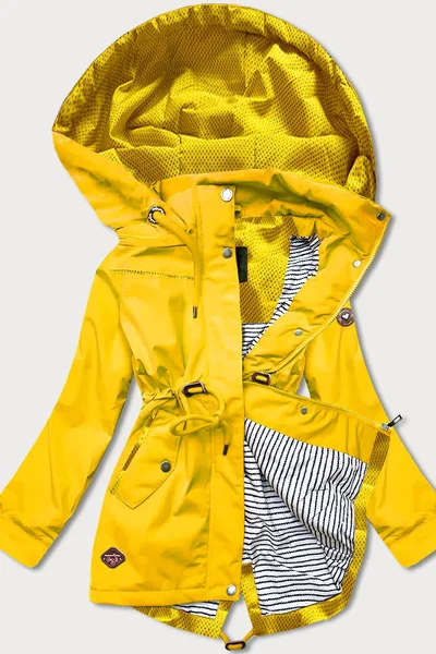 Žlutá bunda pro ženy parka T534I CANADA Mountain