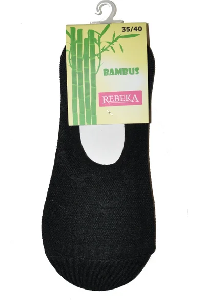 Dámské ponožky baleríny Rebeka B1135I Bambus