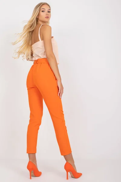 Dámské DHJ kalhoty SP 88A oranžová FPrice