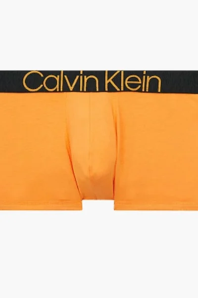 Boxerky pro muže 0FB - SF6 - oranžová - Calvin Klein