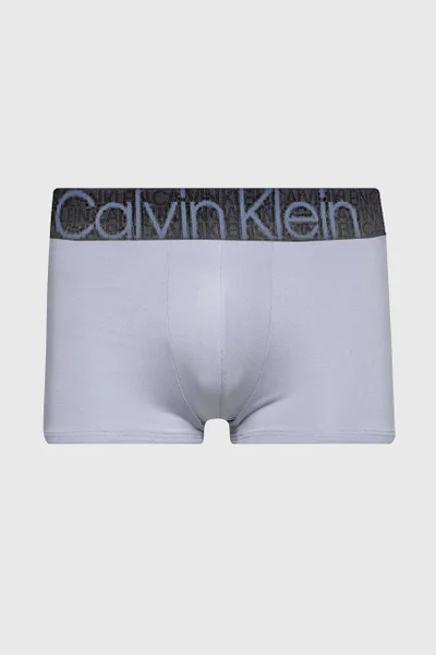 Boxerky pro muže 163ZX - DBO - šedá - Calvin Klein