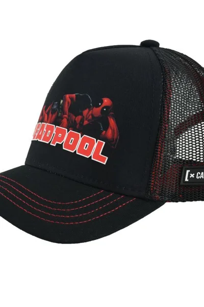 Kšiltovka Marvel Deadpool Cap CL-MAR4-1-DEA3 Capslab