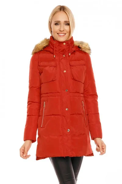 Dámská bunda na zimu s kapucí Jacke A3Y - Jayloucy Paris Gemini
