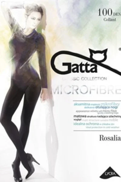 Dámské punčochové kalhoty ROSALIA 9P72 - mikrovlákno - 5I1 Gatta