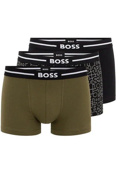 Boxerky pro muže Boss K3037 3 pack