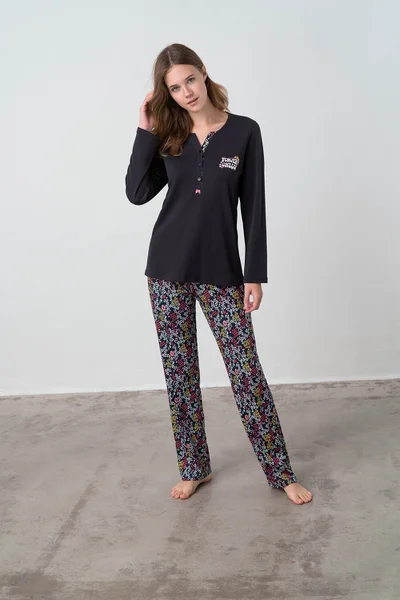 Vamp - Dvoudílné pyžamo pro ženy - Gwen 712 - Vamp