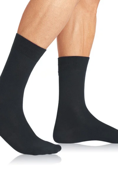 Pánské ponožky GENTLE FIT SOCKS - Bellinda - černá
