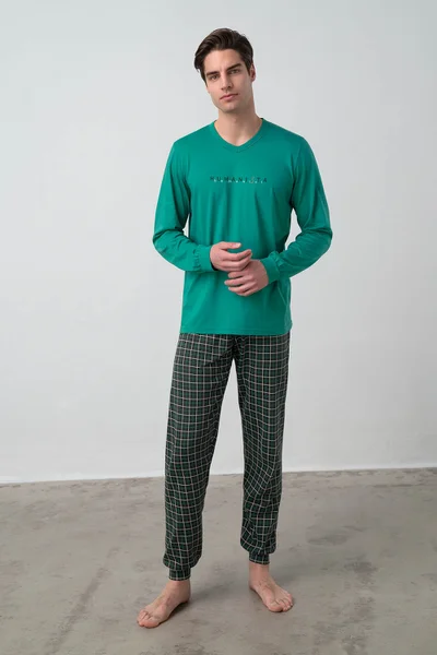 Vamp - Dvoudílné pyžamo pro muže 47899G - Vamp