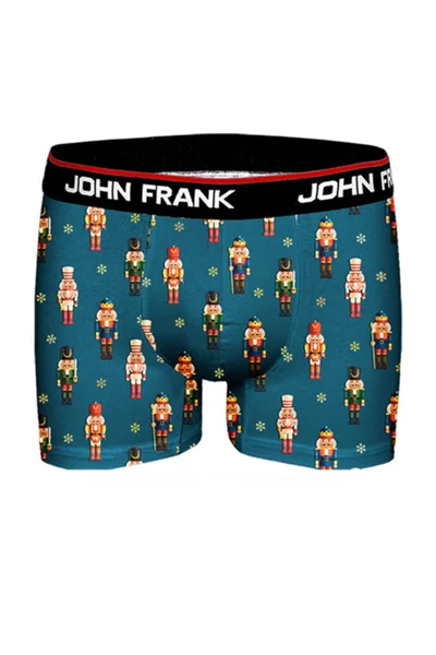 Boxerky pro muže John Frank 4R8733