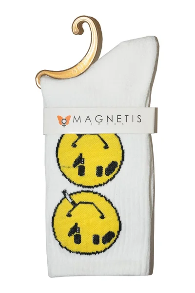 Dámské ponožky Magnetis 875 Emotikony