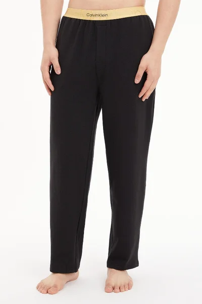 Pánské kalhoty na spaní 3989LN UB1 černá - Calvin Klein