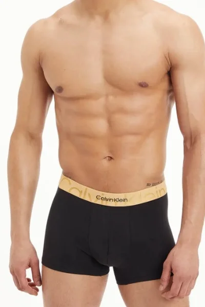 Boxerky pro muže 17J014 UB1 černá - Calvin Klein
