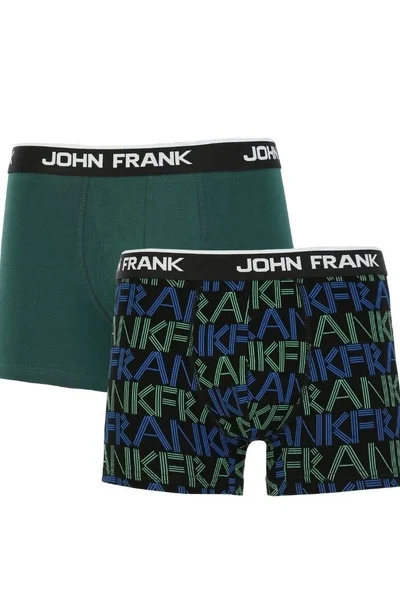 Boxerky pro muže John Frank 2807G 2Pack