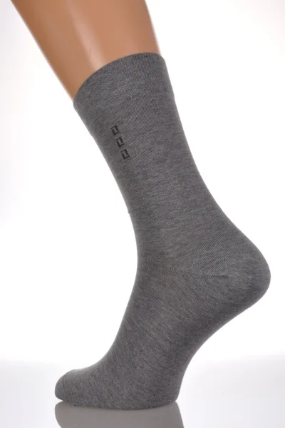 Pánské vzorované ponožky k obleku X0Y981 - DERBY Gemini