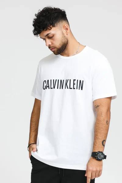 Pánské tričko M6X51 2C688N bílá - Calvin Klein