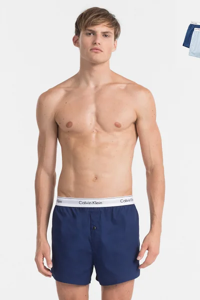 Pánské trenýrky 2pcs 05Y98 - Calvin Klein