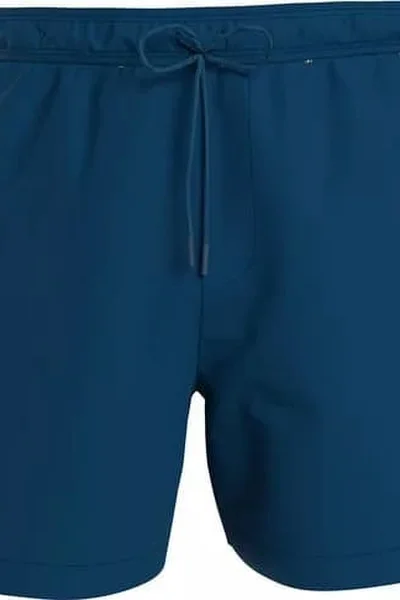 Dámské plavkové šortky Z087Q - 28M - Královská modrá - Calvin Klein