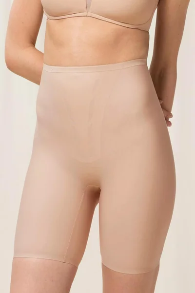 Dámské stahovací kalhotky s nohavičkami Triumph Shape Smart Panty L - NEUTRAL BEIGE - béžo