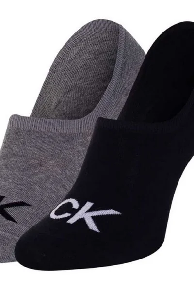 Unisex ponožky Footie High Cut E1OBI - Calvin Klein
