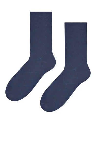 Pánské ponožky k obleku Steven 056-098