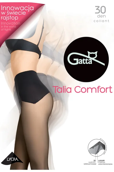 Dámské gatta Talia Comfort kolor:nero