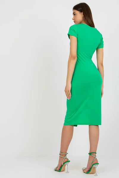 Zelené dámské šaty DHJ SK od FPrice