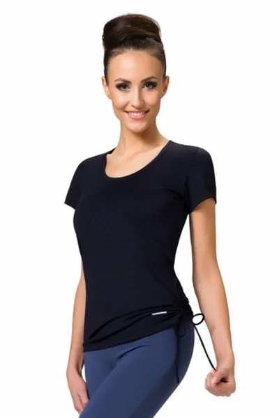 Černé fitness tričko Dominika II dámské