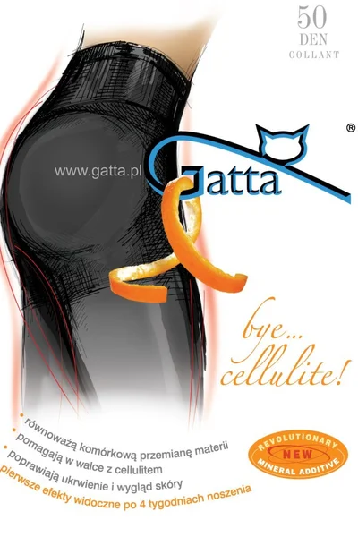 Dámské punčochové kalhoty GATTA proti celulitidě