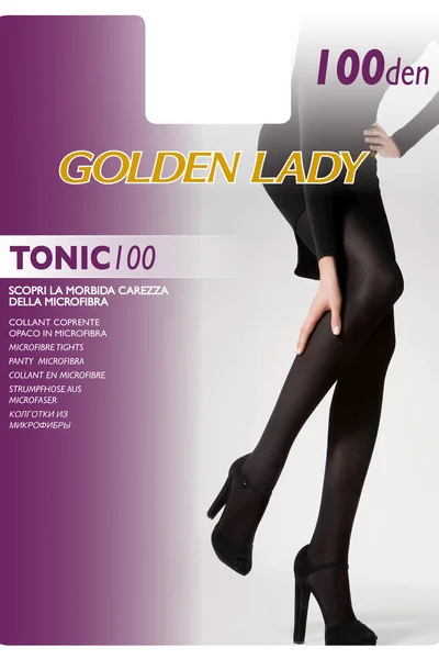 Dámské punčochové kalhoty Tonic 1DT3 DEN - Golden Lady