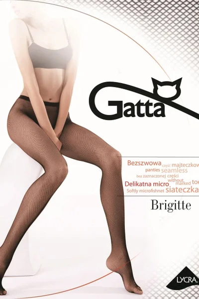 BRIGITTE 53J39Q - Dámské punčochové kalhoty - Gatta