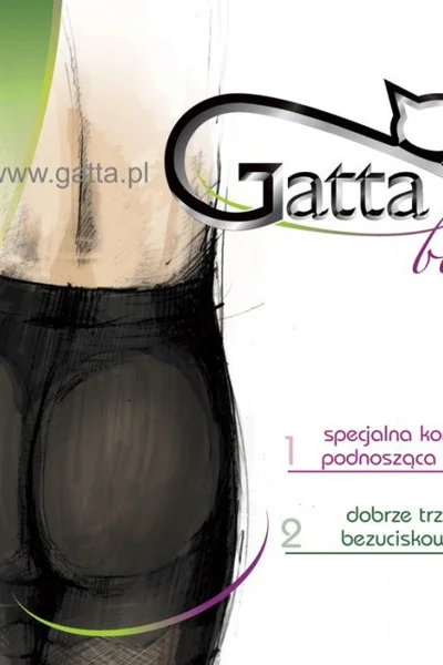 Punčochové kalhoty Gatta se speciálním sedem