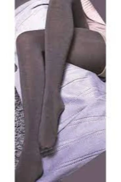 KEEP HOT - Hladké dámské punčochové kalhoty 3D - Gatta