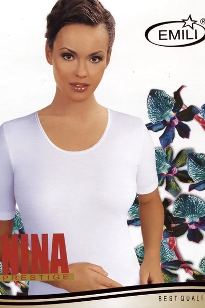 Košilka Emili Nina s krátkým rukávem
