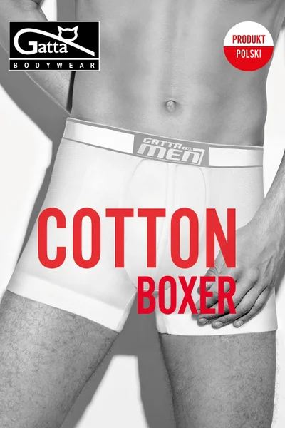 Boxerky pro muže Gatta Cotton Boxer 418L