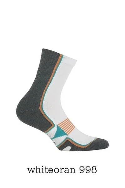 Ponožky Wola Sportive Frotte pánské vzorek W 80D AG+