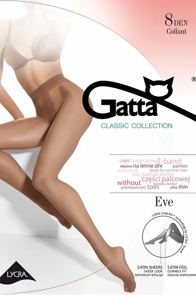 Dámské punčochové kalhoty Gatta Eve 8 den