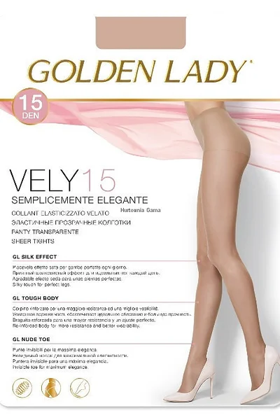 Dámské punčochové kalhoty Golden Lady Vely 7EYCL1 den
