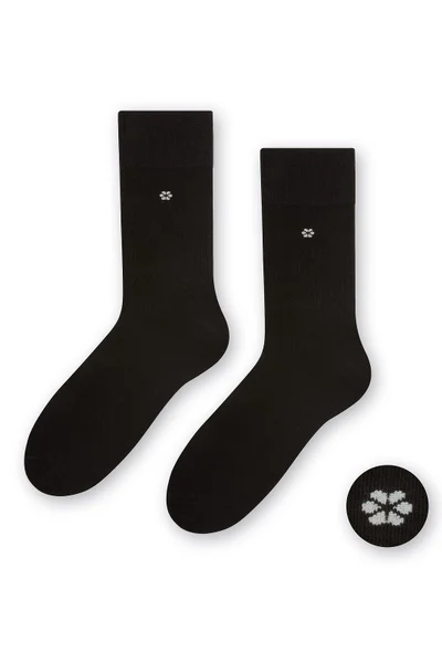Pánské ponožky k obleku Steven 35Z9