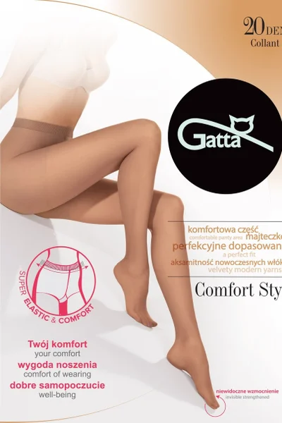 Dámské punčochové kalhoty COMFORT STYLE Gatta