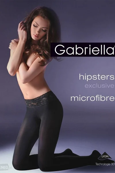 Dámské punčochové kalhoty HIPS MICRO EXCLUSIVE Gabriella