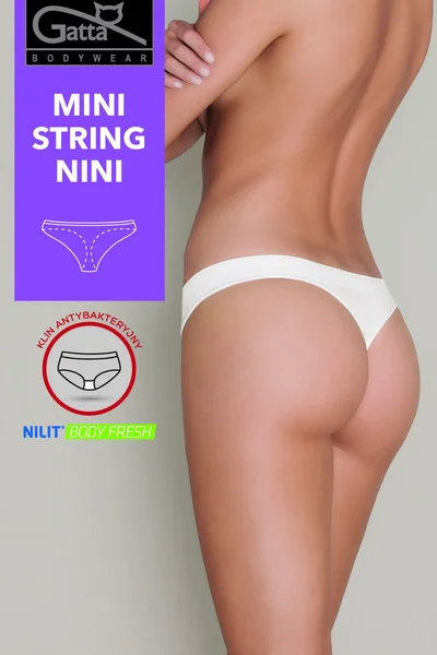 Dámské kalhotky string - MString Nini GATTA BODYWEAR