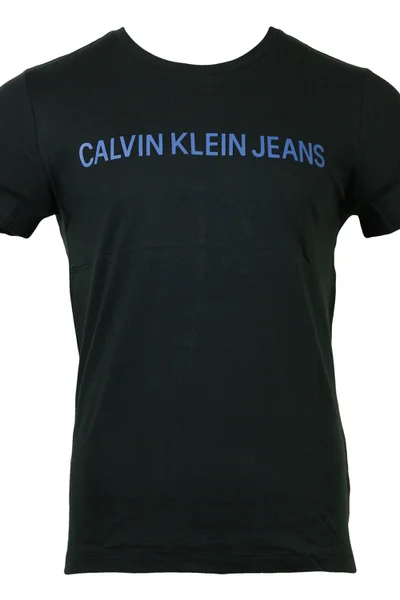 Pánské tričko 21DRE tmavě modrá - Calvin Klein