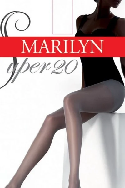 Dámské punčochové kalhoty Super QJ0547 den - Marilyn