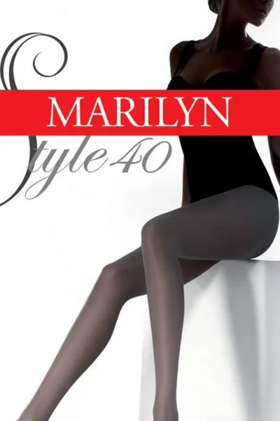 Dámské punčochové kalhoty Marilyn Style elastické