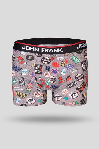 Boxerky pro muže John Frank 714X