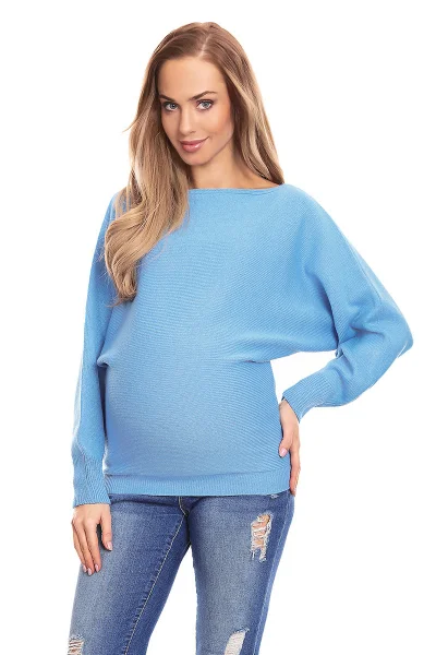 Dámský těhotenský svetr model 27696 PeeKaBoo