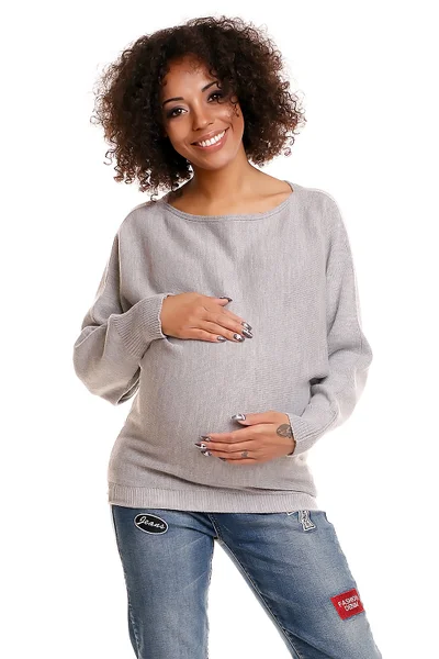 Dámský těhotenský svetr model 91694 PeeKaBoo