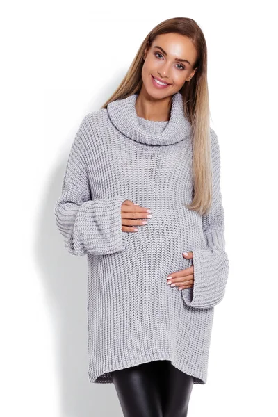 Dámský těhotenský svetr model 78482 PeeKaBoo