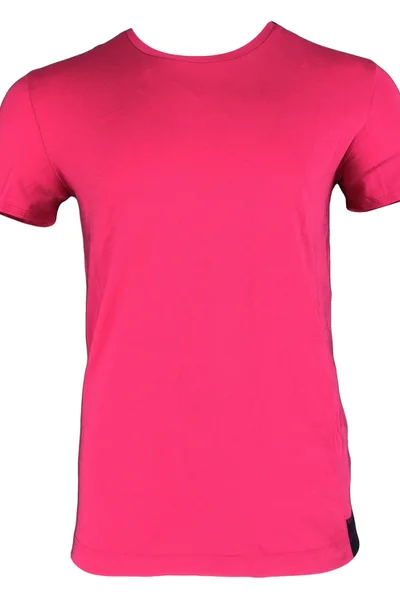 Pánské tričko M72NA3 růžová - Guess