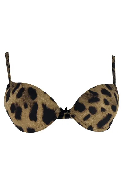 Podprsenka pro ženy 7HL8 leopardí vzor - Dolce & Gabbana Dolce Gabbana